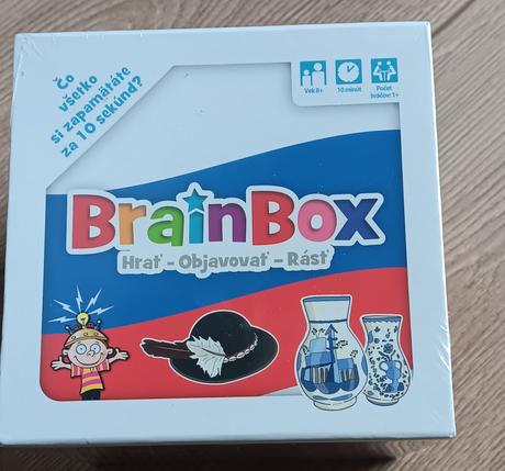 Brain box slovensko, 