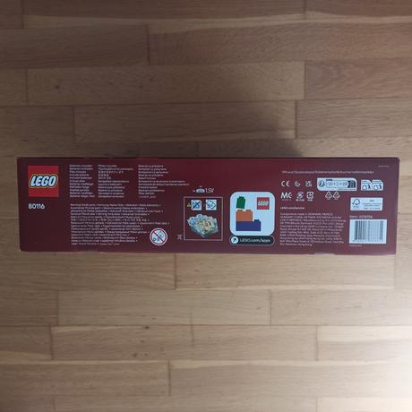 Lego 80116 trotting lantern, 