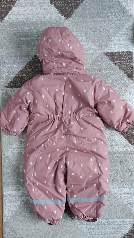Zimný overal, h&m,86