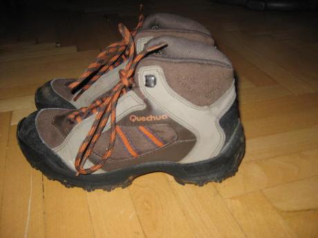 Decathlon topánky, quechua,34