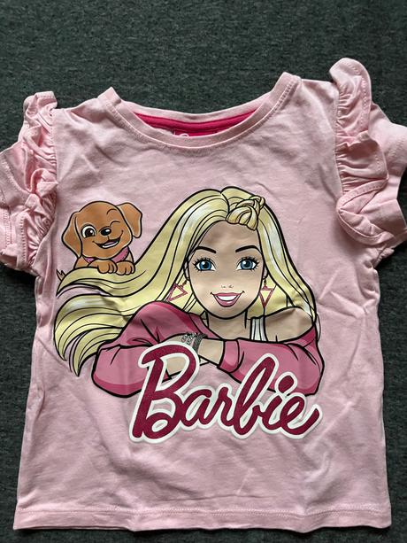 Tričko barbie, barbie,104