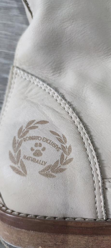 Kožené čižmy, 36