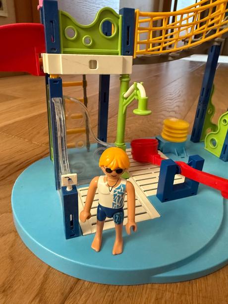 Playmobil aquapark, 