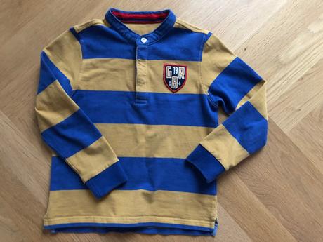 M&s bavlnené tričko s dlhým rukávom, 116