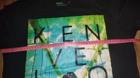 Tričko krátky rukáv, kenvelo,m