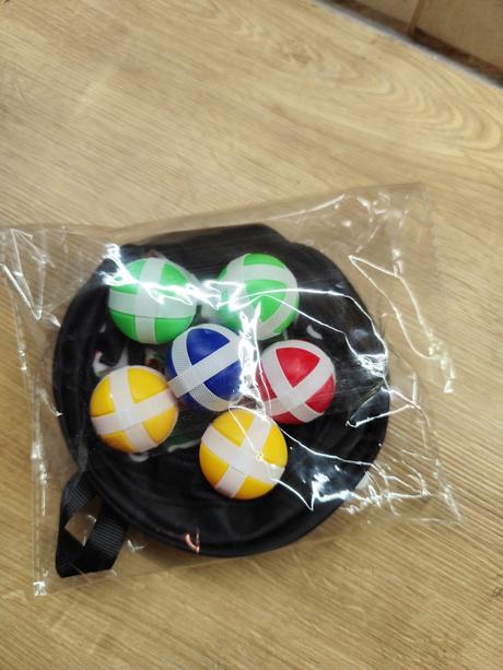 Terč na suchý zips, 