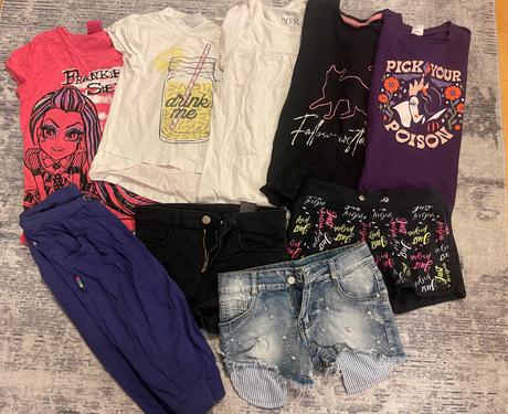 Dievčenské letné veci 134-140, 122–134