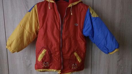 Obojstranná bunda, 134