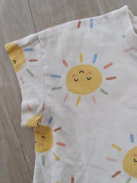 Lindex tričko slniečka, lindex,104