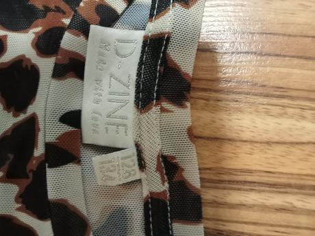 Sietovany crop top, 128