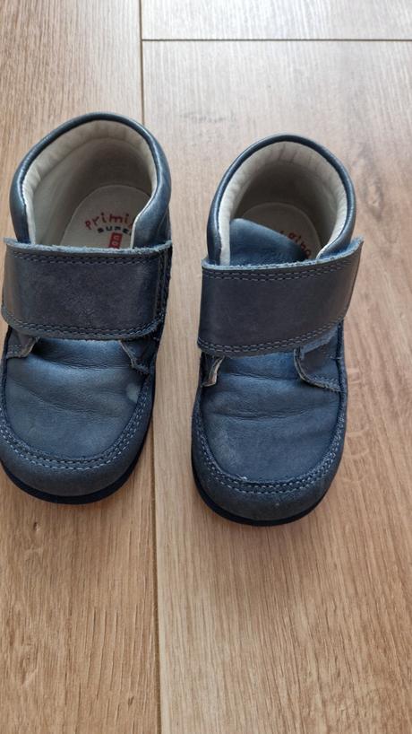 Kožené topánky zn. primigi veľ. 22., primigi,22