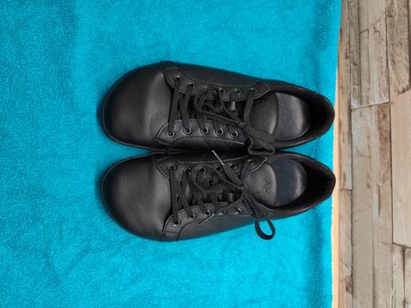 Ahinsa 43 - čierne barefoot uni  topánky, ahinsa,43