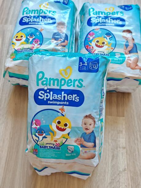 Plienky na kúpanie splashers, pampers