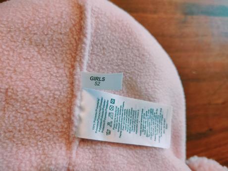 Zimná čiapka, h&m,50