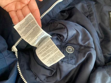 Reima kauhava zimná kombinéza 122/128, reima,122