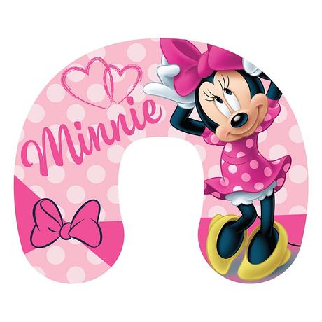 Cestovný vankúš minnie pink, 