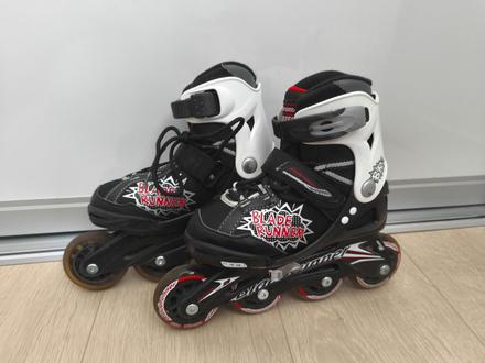 Kolieskové korčule - veľkosť 28, 29, 30, 31, 32, bladerunner,28