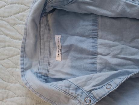 Rifľová košeľa, sinsay,140