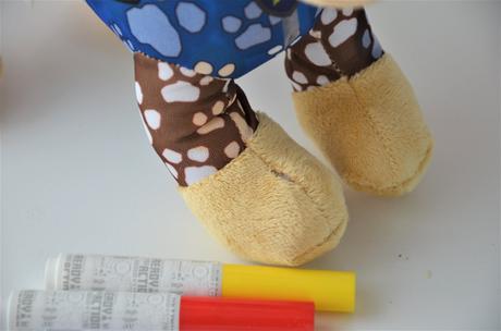 Plyšový paw patrol-na vymaľovanie, 