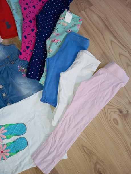 Ruksak a oblečenie 5-6r, 104–116