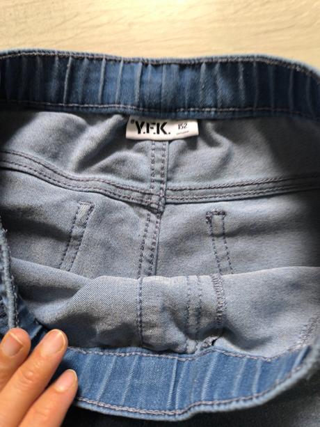 3/4 riflové nohavice, kik,152