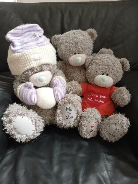 Plysaci me to you - plysovy medved,