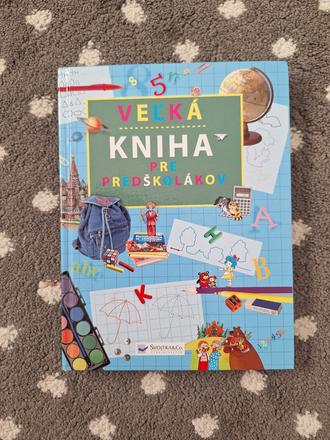 Velka kniha pre predskolakov svojtka,