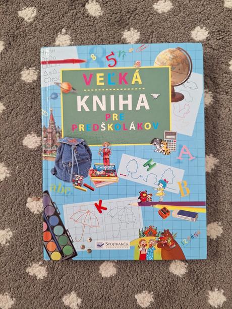 Velka kniha pre predskolakov svojtka,