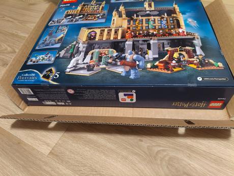 Lego harry potter hogwarts castle,