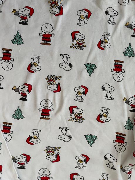 Vianočné pyžamo snoopy, zara,140