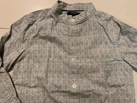 Pekná košeľa so stojačikom, 128