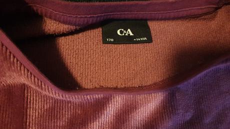 Teple pyzamo weekend vibes, c&a,170