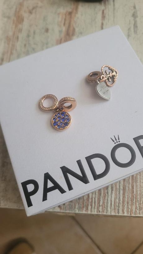 Pandora prívesok, pandora
