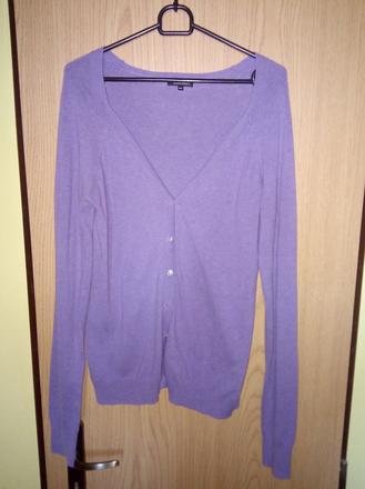 Fialkovy svetrik makkucky m/l top stav, l