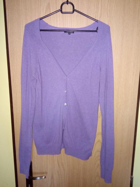 Fialkovy svetrik makkucky m/l top stav, l
