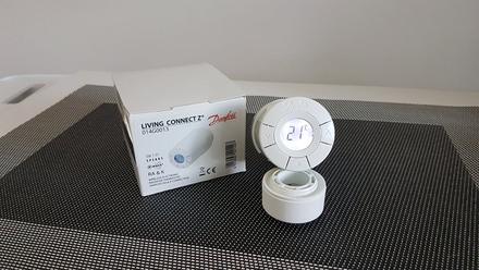 Danfoss lc-13 zwave - smart termostatická hlavica, 