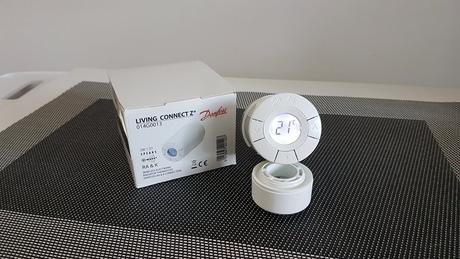 Danfoss lc-13 zwave - smart termostatická hlavica, 