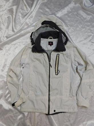 Damska kvalitna vetrovka s odonimatenou kapucnou, 36