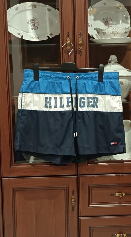 Šortky - plávky hilfiger - orig., tommy hilfiger,xxl