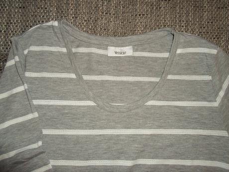 Tehotenske tricko s 3/4 rukavmi, c&a,m