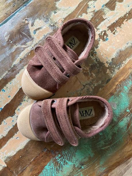 Prechodné kožené zateplené tenisky zara, zara,21