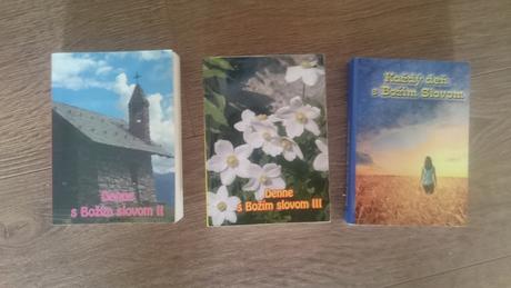 Knižky denne s božím slovom,
