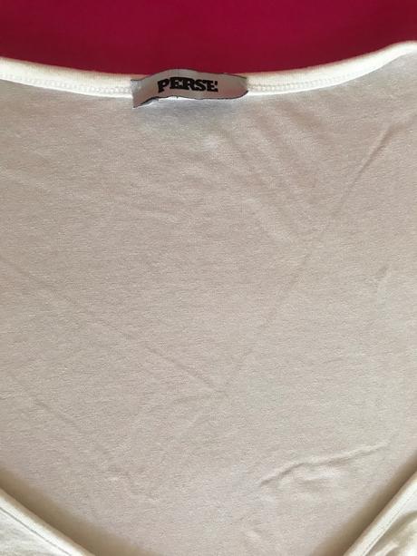 Biele šaty zn. perse, m