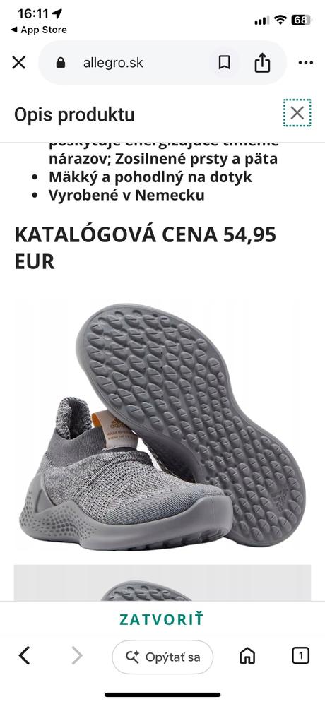 Papuče adidas, adidas,34