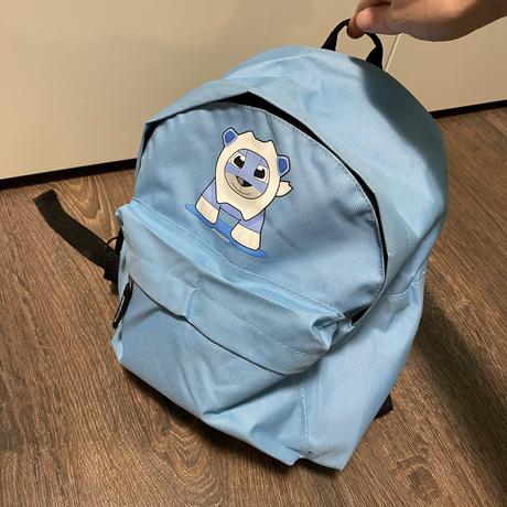 Malý ruksačik + deka,