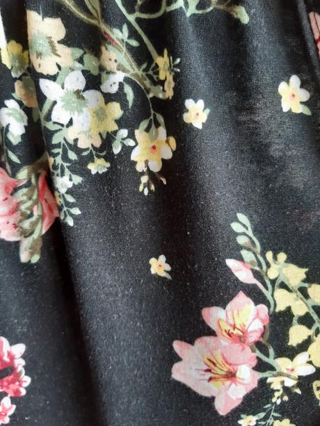 Pohodlná kvetovaná blúzka, bonprix,38