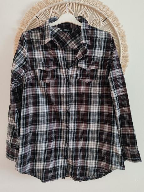 Karovaná košeľa, xl