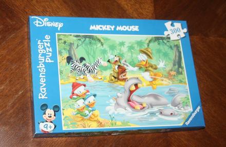 Puzzle disney kacerovo 300, 
