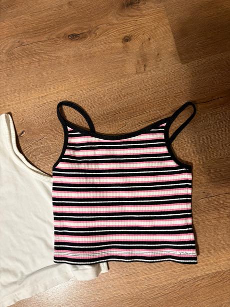 Crop topy, fishbone,xs