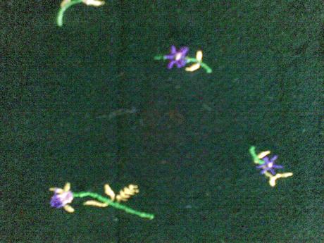 Tričko s výšivkami, xs